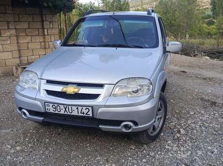 Chevrolet Niva 2010