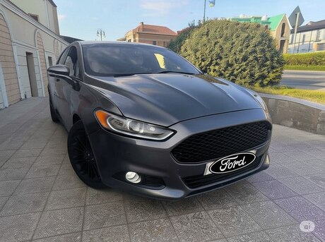 Ford Fusion (North America)