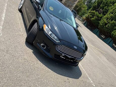Ford Fusion (North America) 2015