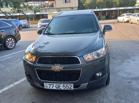 Chevrolet Captiva 2011