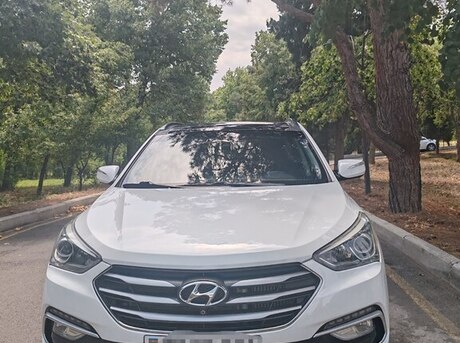 Hyundai Santa Fe 2016