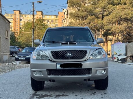 Hyundai Terracan 2005