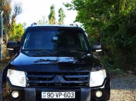 Mitsubishi Pajero 2007