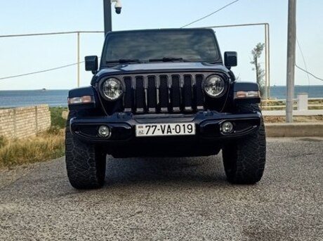 Jeep Wrangler 2019