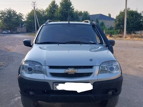 Chevrolet Niva 2015