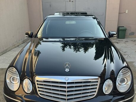 Mercedes E 220 d 2007