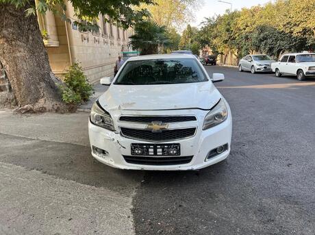 Chevrolet Malibu 2013