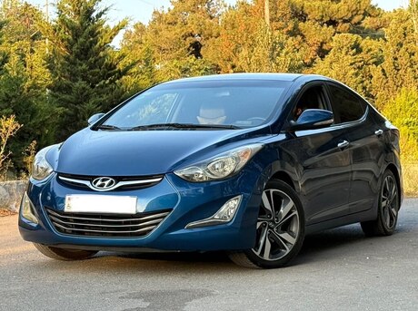 Hyundai Elantra 2013