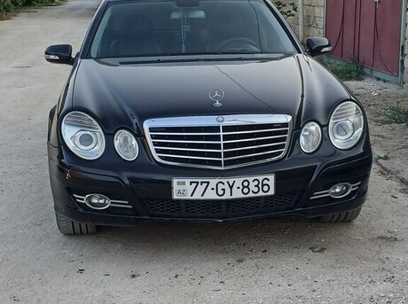 Mercedes E 220 d 2009