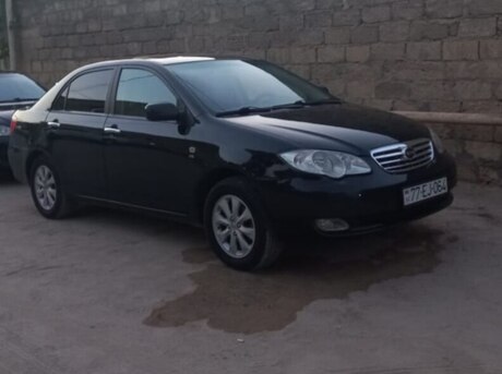 BYD F3 2013