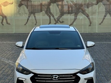 Hyundai Elantra 2016