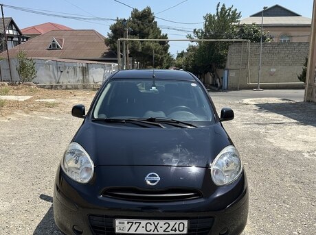 Nissan March 2012