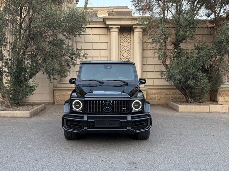 Mercedes G 63 AMG 2018