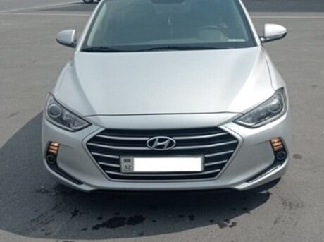 Hyundai Avante 2016