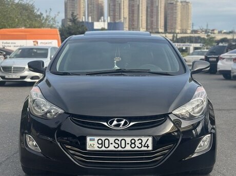 Hyundai Elantra 2012