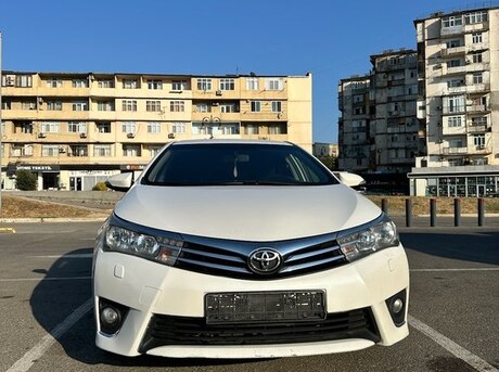 Toyota Corolla 2013