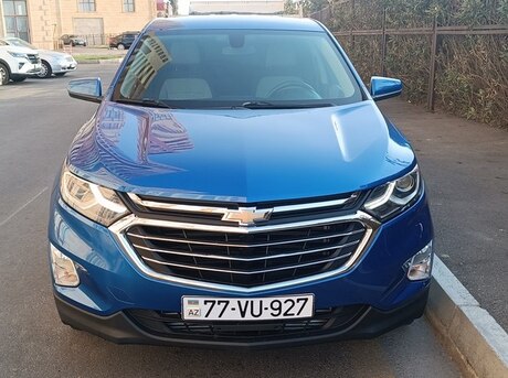 Chevrolet Equinox 2018