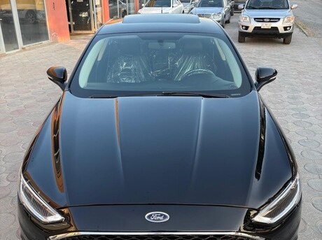 Ford Fusion (North America)