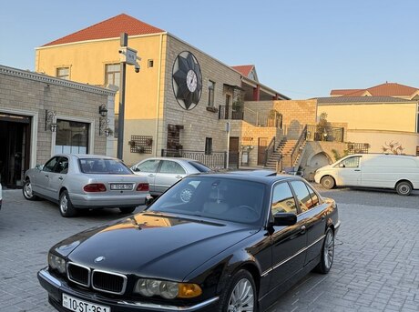 BMW 730 2000
