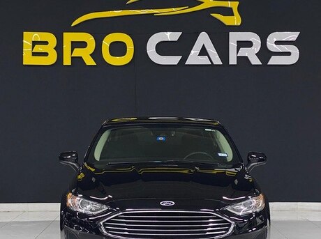 Ford Fusion (North America) 2018