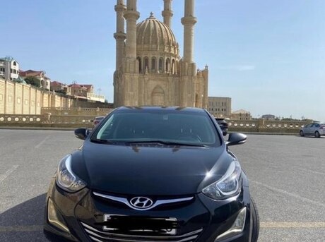 Hyundai Elantra 2015