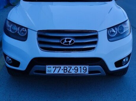 Hyundai Santa Fe 2012