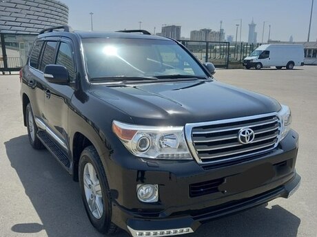 Toyota Land Cruiser 2012