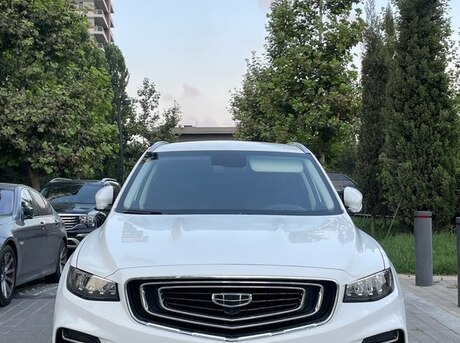 Geely Atlas Pro 2021
