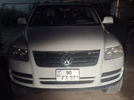 Volkswagen Touareg 2005
