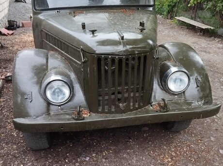GAZ 69 1972