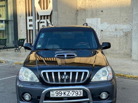 Hyundai Terracan 2002