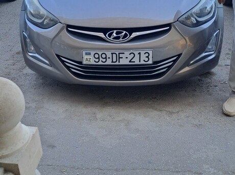 Hyundai Elantra 2014