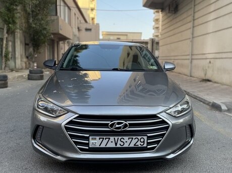 Hyundai Elantra 2016