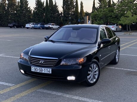 Hyundai Grandeur 2008
