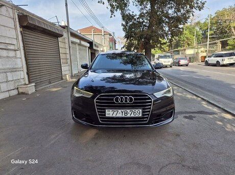 Audi A6 2015