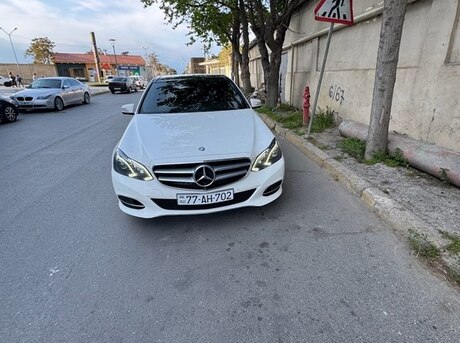 Mercedes E 220 d 2015