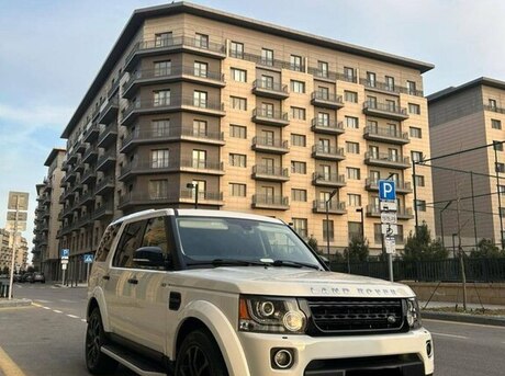 Land Rover Discovery 2014