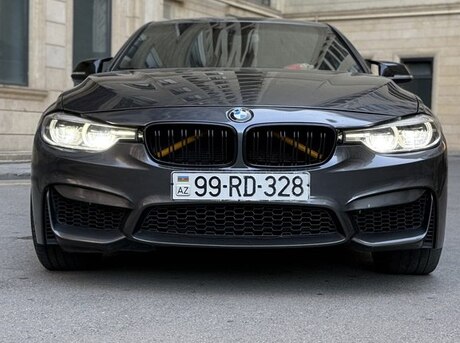 BMW 328 2015