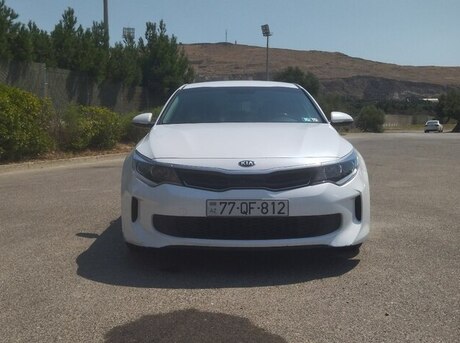Kia Optima 2017