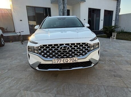 Hyundai Santa Fe 2022