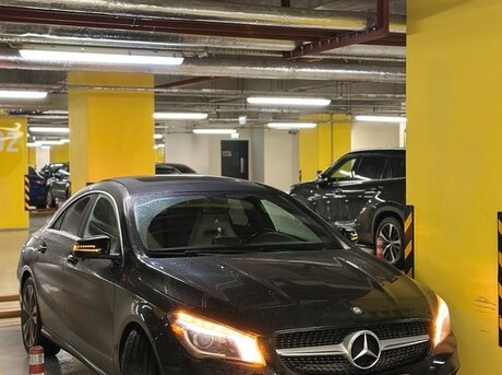 Mercedes CLA 250 4MATIC 2014