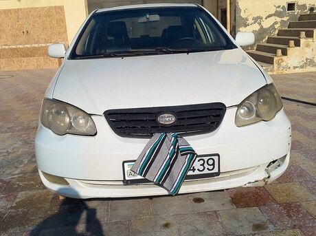 BYD F3 2012