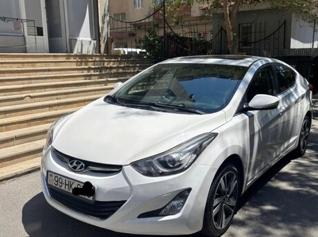 Hyundai Elantra 2014