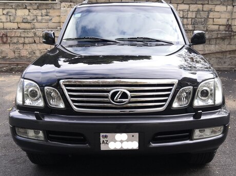 Lexus LX 470 2003