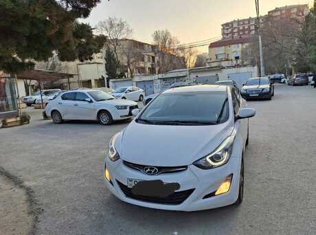 Hyundai Elantra 2014