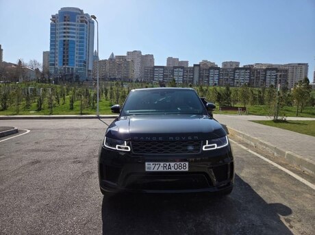 Land Rover RR Sport