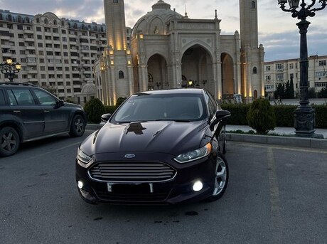 Ford Fusion (North America) 2014