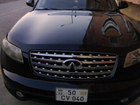 Infiniti FX45 2004