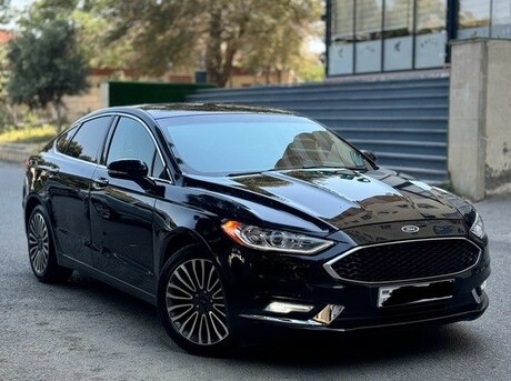 Ford Fusion (North America)