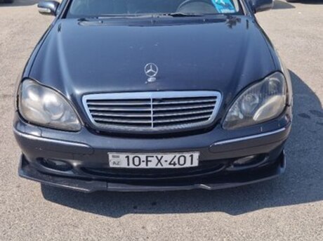 Mercedes S 320 1998